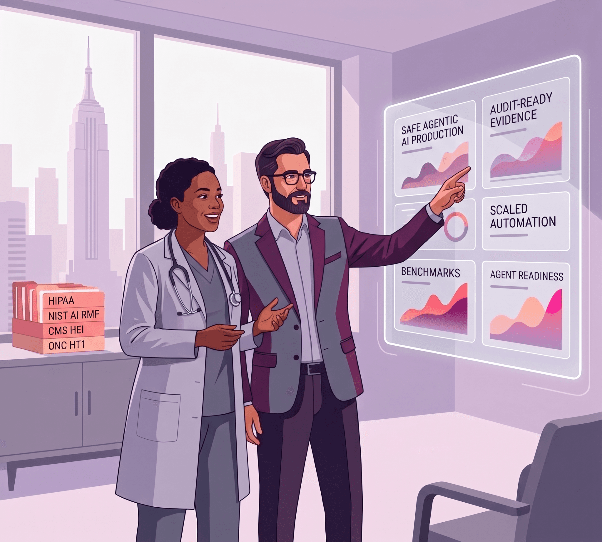 We are headed to NYC for the 2026 Truist Securities Healthcare Disruptors & Digital Health Conference