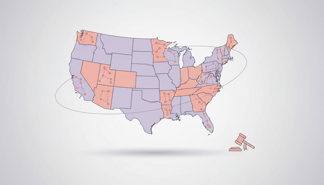 State AI Laws & Emerging Regulations